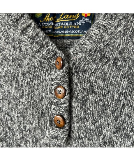 Europevintage Henley neck knit