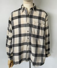 90-00s Buffalo check flannel shirts