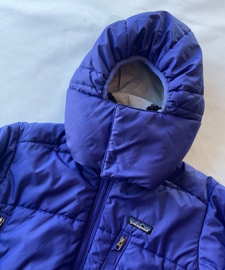 02s Patagonia puff jacket women's S "deep purple"