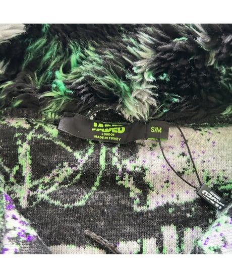 Dead Stock Jaded London fur jacket