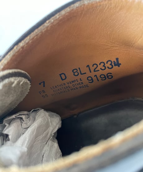98s REDWING 9196 postman chukka boots