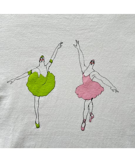 00s "Ballerina" art Tee