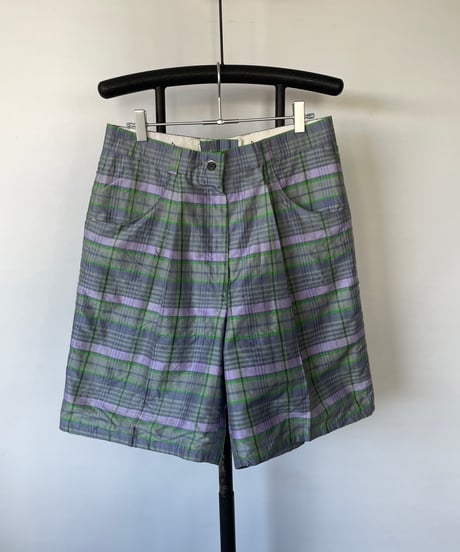 DEAD STOCK silk golf shorts 42