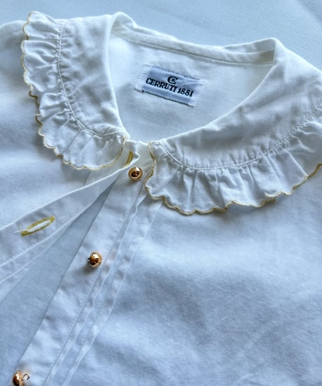 Cerruti ruffle shirt