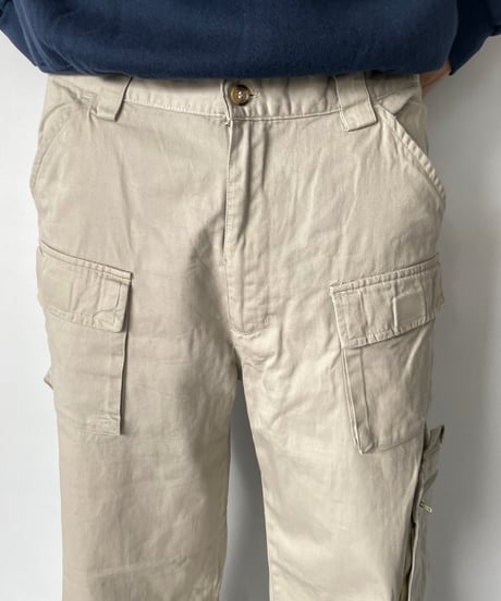 90-00s EUROPE "OCN" work pants 52