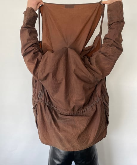 Vintage DRIZA-BONE Oiled Duster Jacket
