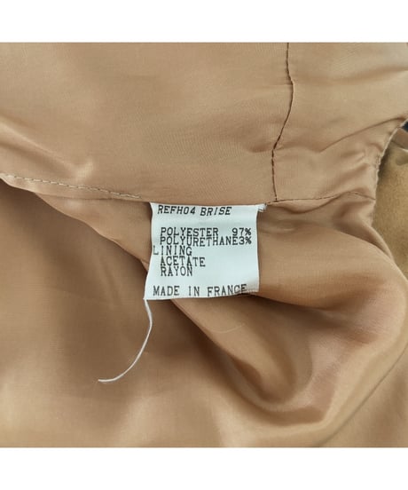 Faux suede side zip Vest