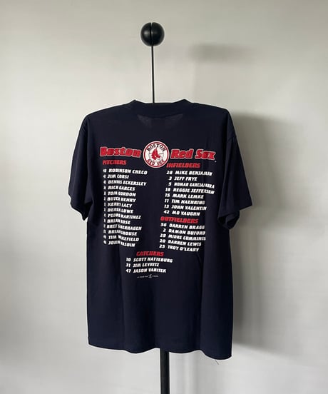 DEAD STOCK 1998s "RED SOX" s/s tee M