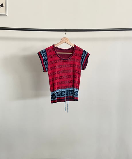 VINTAGE summer knit