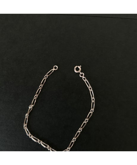 Vintage SILVER 925 Azuki chain bracelet ⑦