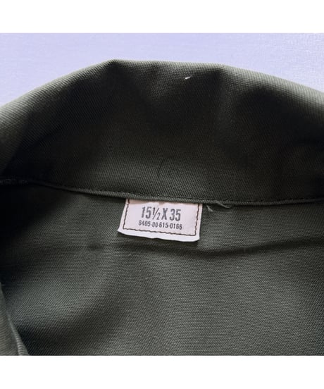 DEAD STOCK 80s US ARMY Utility Shirt