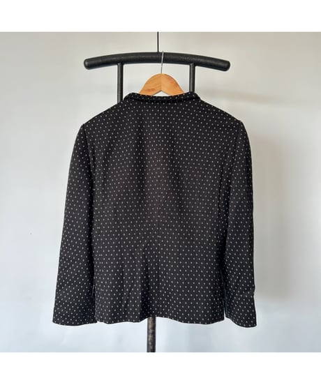 made in Italy Polka dot Jacket