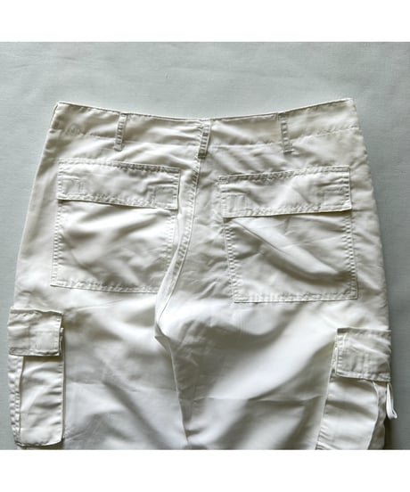 00s White Cargo Pants