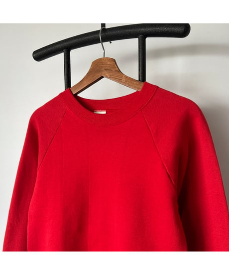 Dead stock 80s Raglan sleeve sweat