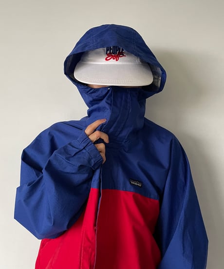 98s patagonia pneumatic pull over L