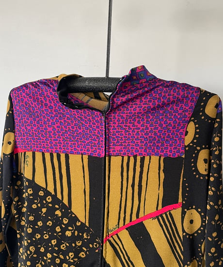 Ken Scott textile Dress