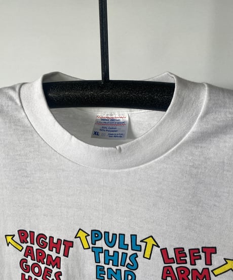 DEAD STOCK 90s "BLONDE'S"  s/s tee XL
