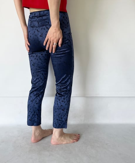 90s DOLCE & GABBANA flower leggings pants