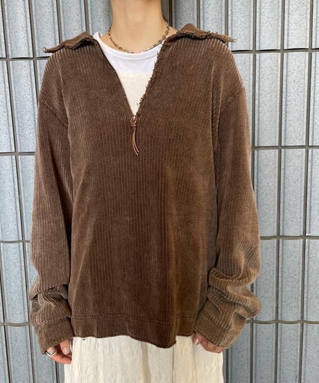 MADE IN ITALY cotton pull over