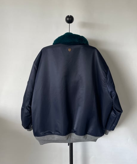 NAM "TRUMPET CWU JACKET"  navy