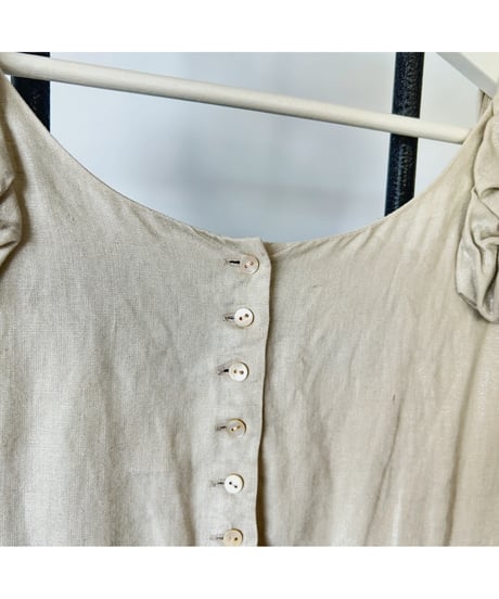 Europe Linen no sleeve