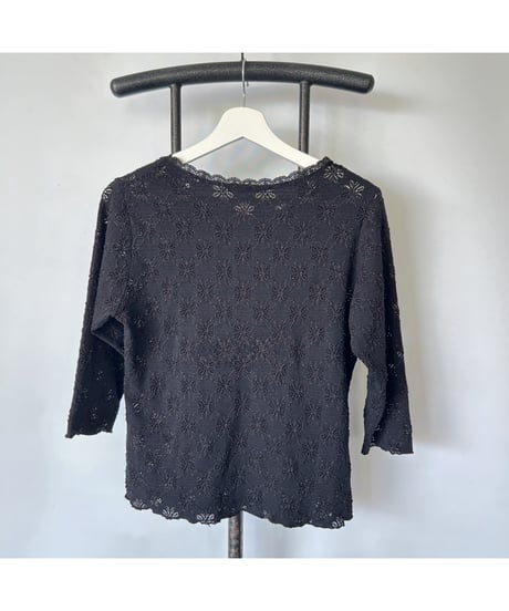 Flower Lace Tops