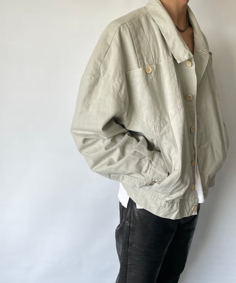 Made In Italy Multipocket Blouson