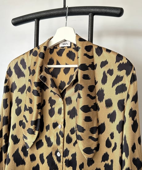 Euro Vintage Silk Shirt