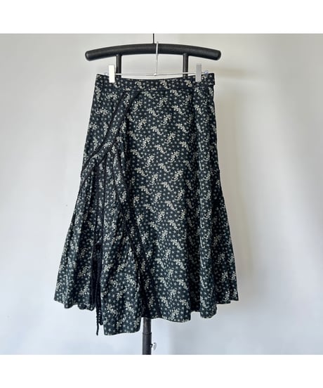 MaxMara Botanical Lace Skirt