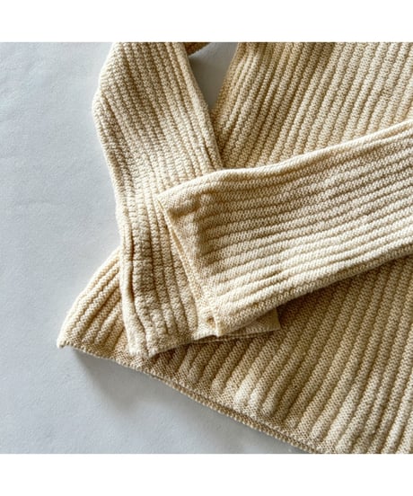 ARMANI collared knit
