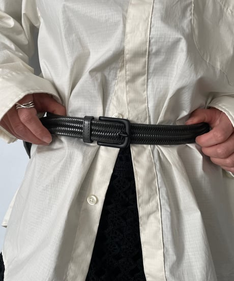 rajabrooke "STRETCH BELT" charcoal
