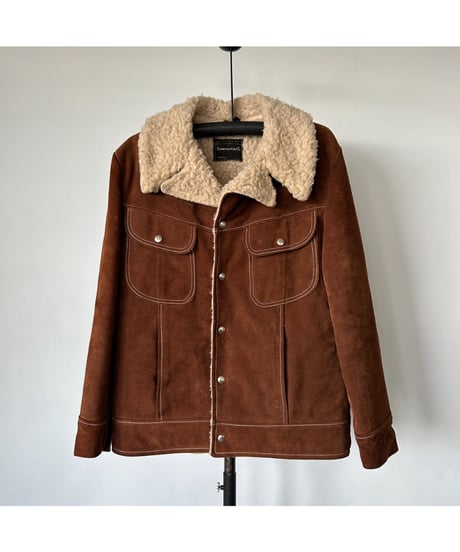 70s TOWN CRAFT Suede Ranch Jacket