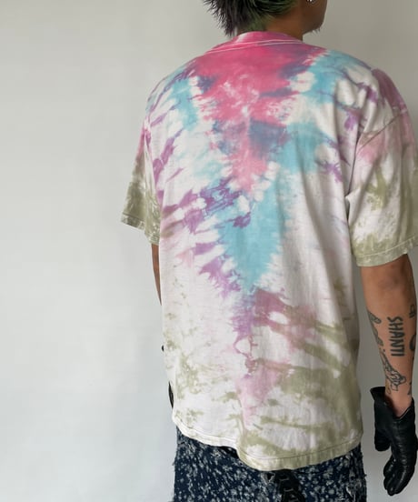 Vintage Smiley Tie-dye Tee