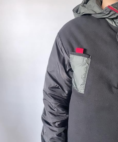 90-00s  GAP nylon pull over M