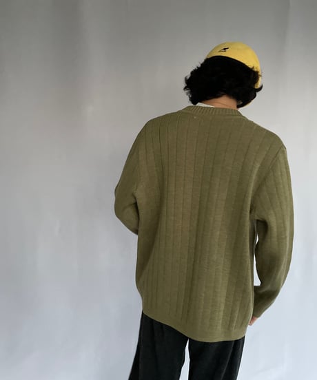 80s Europe knit jacket