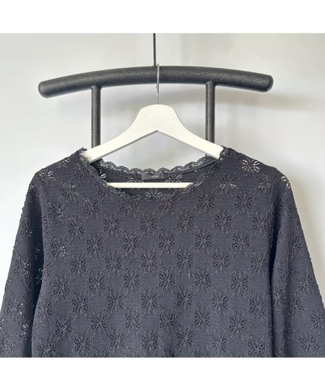 Flower Lace Tops