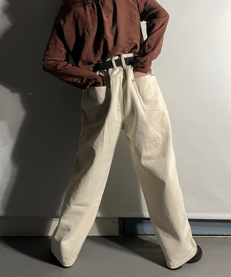 COMFORTABLE REASON ”Rodeo Slacks“ OFF | Clout