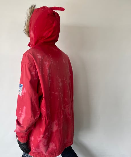 80s UDIS FJELL Bleach Anorak Jacket