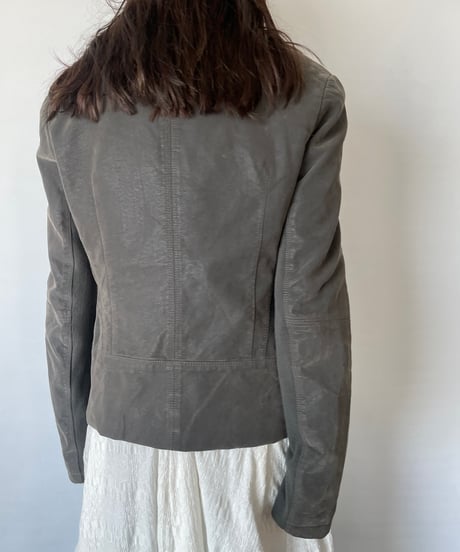 Vintage Covered neck Jacket
