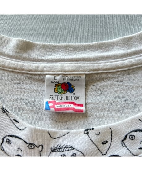 90s Ken Brown Face Tee