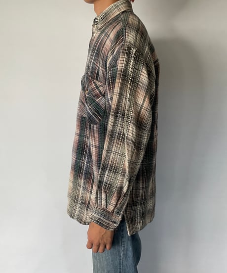 Old check L/S Shirt