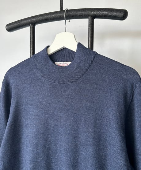 Made in Italy Mock Neck Knit
