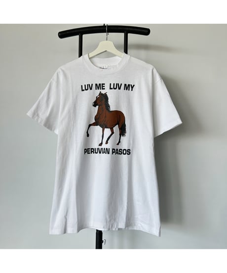 80s~90s "Great Horse" Tee