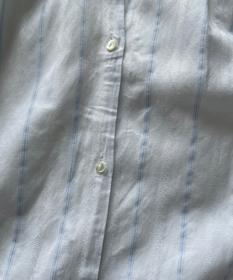 MADE IN ITALY　stripe shirt