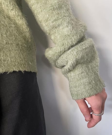60s Sears mohair cardigan  M