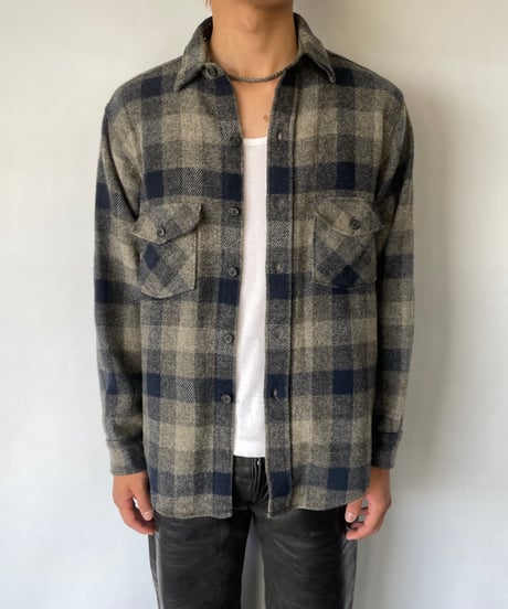 80s Woolrich Flannel Shirt