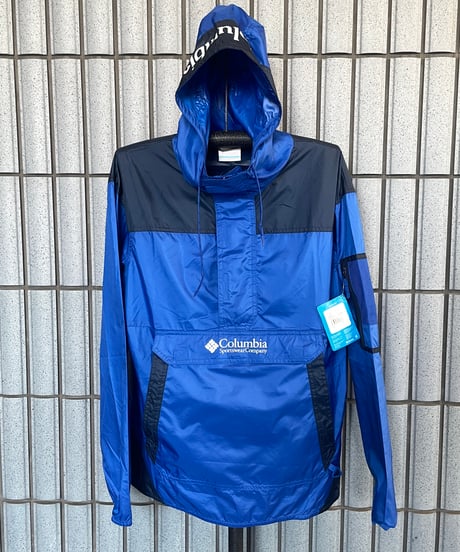 DEAD STOCK Columbia Challenger Windbreaker S