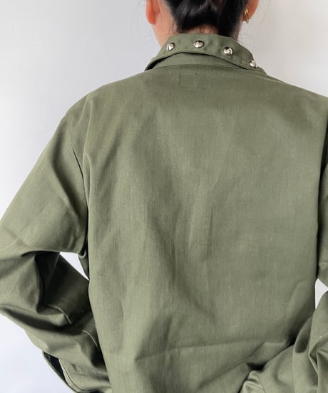 DEAD STOCK US ARMY Utility Studs Shirt