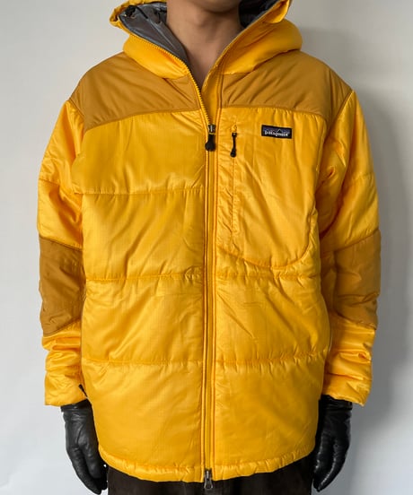 DEAD STOCK 08s patagonia DAS PARKA "Aztec yellow"