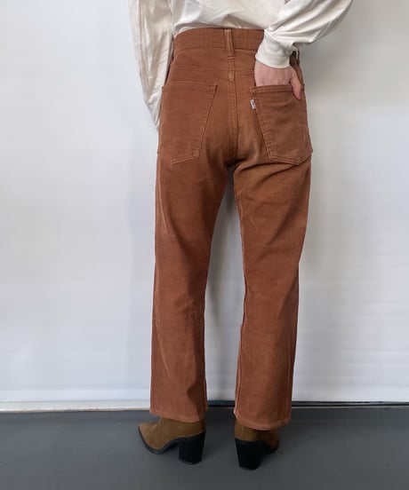 80s Levi's 519 corduroy pants W29